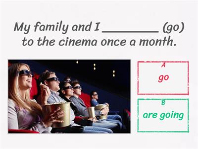 Present Simple or Continuous?