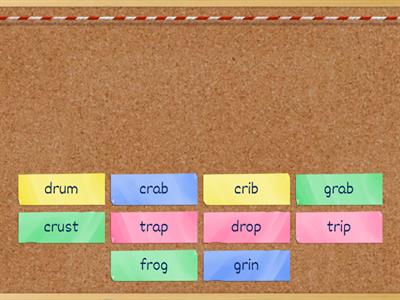 Lesson 10 (r blends) - 95% CORE