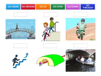 prepositions of movement