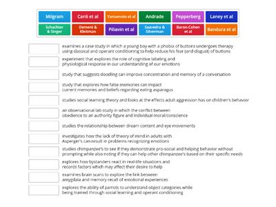 AICE_study match up