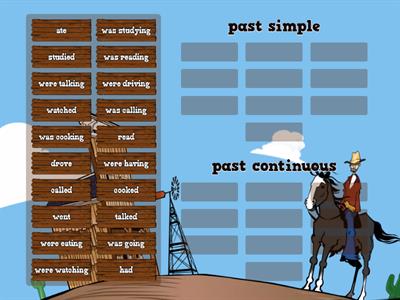 Past Simple and Past Continuous