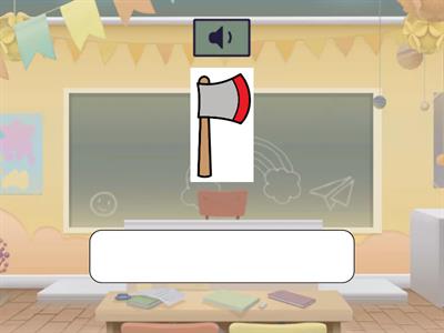 Beginning Letters Sound