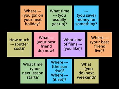 New Horizons - B1 - Grammar - Lesson 22 - Practice 5