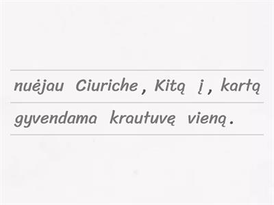 ,, Vyšnios " 5 klasė