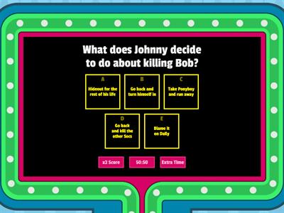 The Outsiders Chapter 6