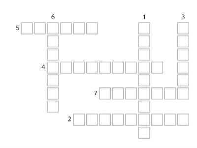 Barton 7.10 Crossword ARY, ERY, ORY