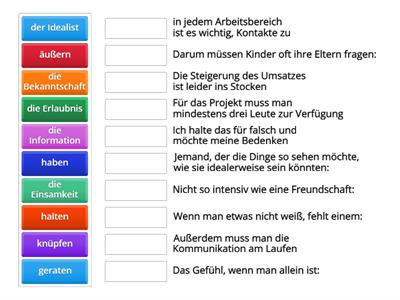 Sicher B2 L1,2 Wortschatz