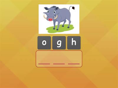 1.3 Spelling with clues