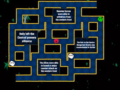 US History STAAR EOC Review Maze 20-21