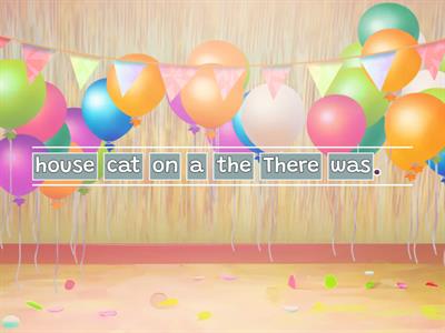 There was / There were 