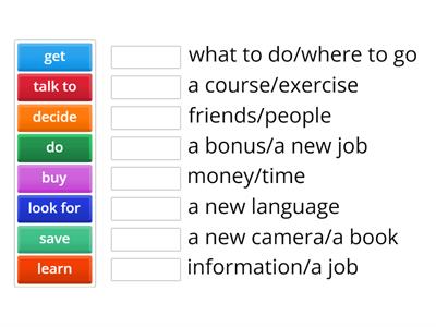 Roadmap A2, 9B, Vocabulary