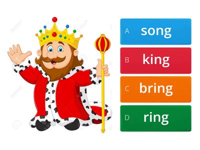 ng Phonics Quiz