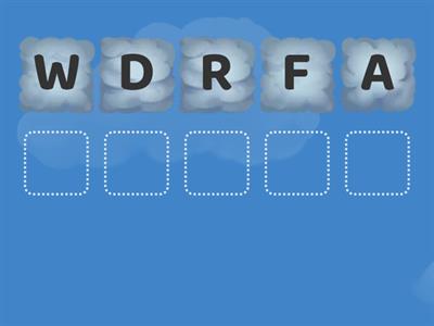 Weeekend - Unicorn Party - Anagram