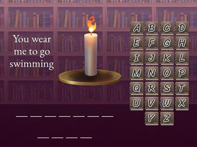 Guess the TH Words With Describing Clues