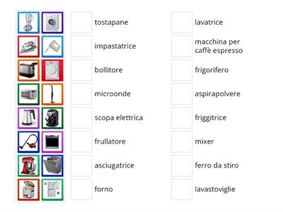 ELETTRODOMESTICI