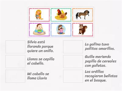 FRASES CON LL