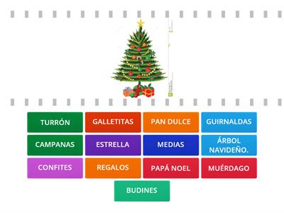 PALABRAS DE NAVIDAD