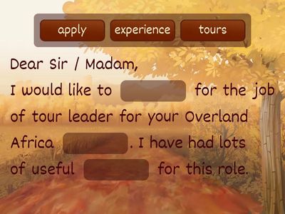 Three experiences I have had ( have you ever )