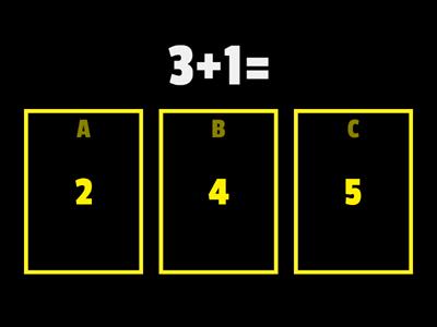  Fluency addition to 5