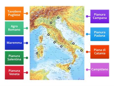 Le Pianure In Italia