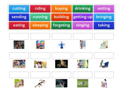 gerund verbs children