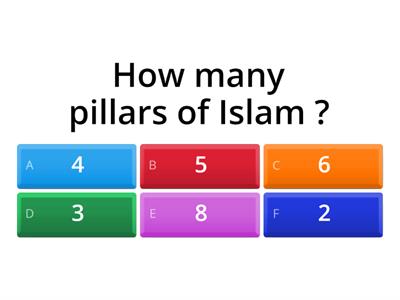 5 pillars of islam