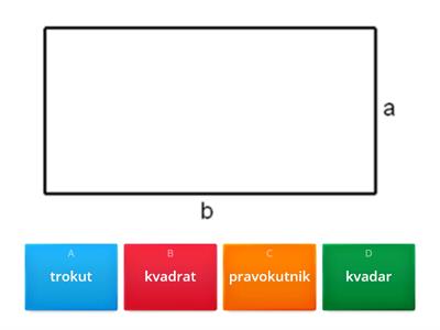 Pravokutnik i kvadrat