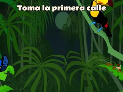 Y8 Las direcciones Flying fruit