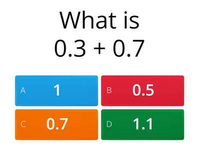 Basic Decimals