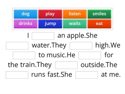 basic verbs