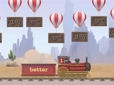 gold experience a2 comparative adjectives