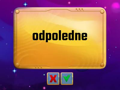 DAILY ROUTINE: vocabulary