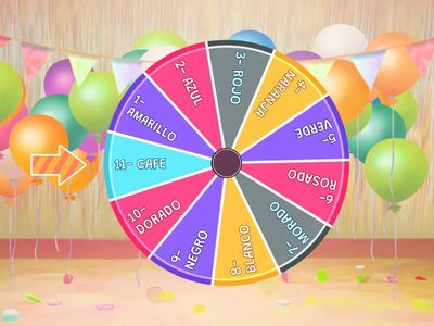 Ruleta de Colores