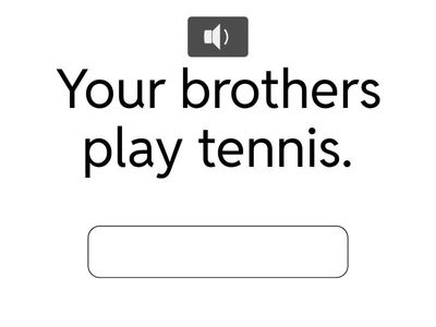 (GG2)  Present Simple questions 