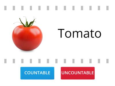 Countable and uncountable nouns