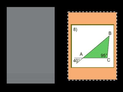Найдите все углы треугольника