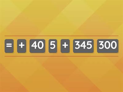 NOTACION DESARROLLADA