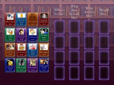 be like / look like / like / would like