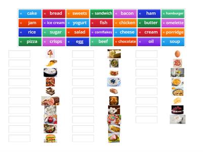 Rainbow English 4 Unit 5 Food Audio