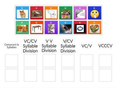 Syllable Patterns & Division