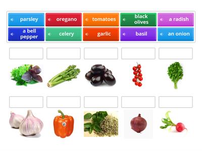 Pasta Salad: Ingredients