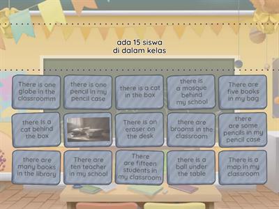 There is / there are