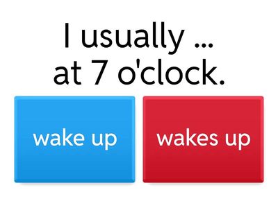 Big English 2 unit 6 Daily routine Present Simple