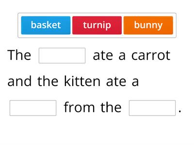 VCCV Sentences