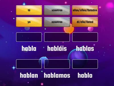 Lección 2 Hablamos español Verbo