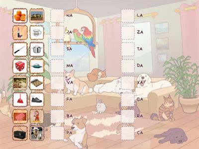  JOGO DAS SÍLABAS COM A VOGAL A