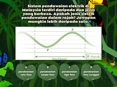 Kuiz 2 [TG. 3] 6.3 Penghantaran dan Pengagihan Tenaga Elektrik