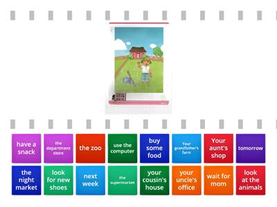  ESL 2 UNIT 8 Flashcards find the match