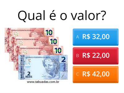 QUIZ SISTEMA MONETÁRIO