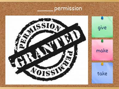 Intermediate 9 Verb collocations